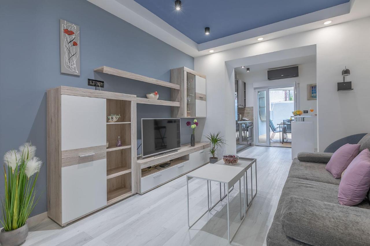 Arena Blue Dream - Modern Apartment With Terrace PUY 외부 사진